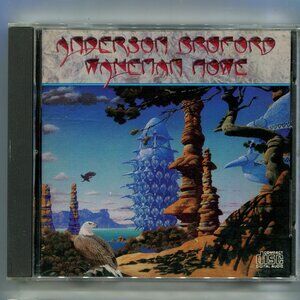 1989 Anderson Bruford Wakemen Howe CD